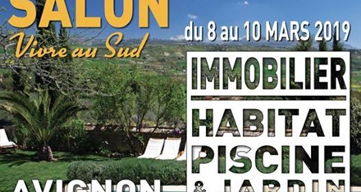 Salon Vivre au Sud Piscine Jardin 2019