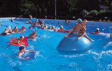 Waveball Boule à vagues pour piscine