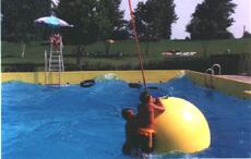 Waveball Boule  vagues pour piscine