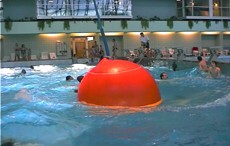 Waveball Boule à vagues pour piscine