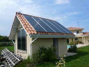 Capteurs solaires Bonvarlet