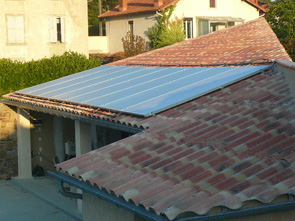 Capteurs solaires Bonvarlet