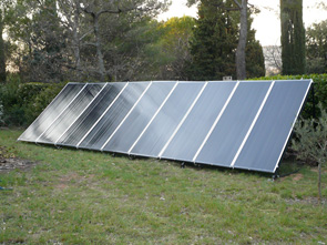 Capteurs solaires Bonvarlet