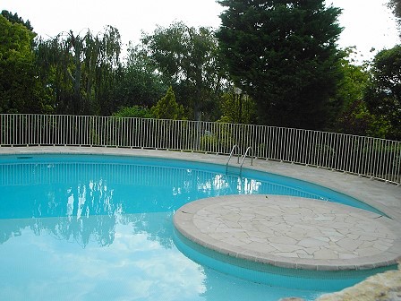 Clture de piscine