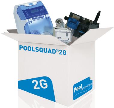 L'lectrolyseur POOLSQUAD2G, traitement eau piscine