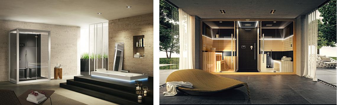 Dcoration avec spa Jacuzzi
