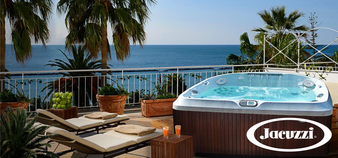 Spa de marque Jacuzzi