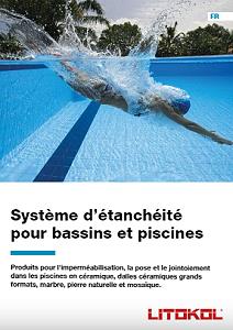 Catalogue piscines LITOKOL tancht bassins