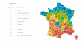 Classement des dpartements franais les plus propices  l'implantation d'une piscine