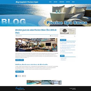 Blog Piscine et Spa