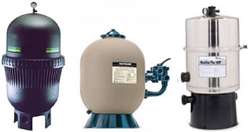 Différentes filtrations pour piscine