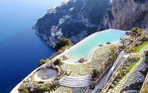 Piscine Htel Monastero Santa Rosa & Spa