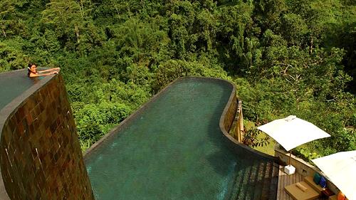 Piscine Ubud Hanging Gardens, Bali, Indonsie