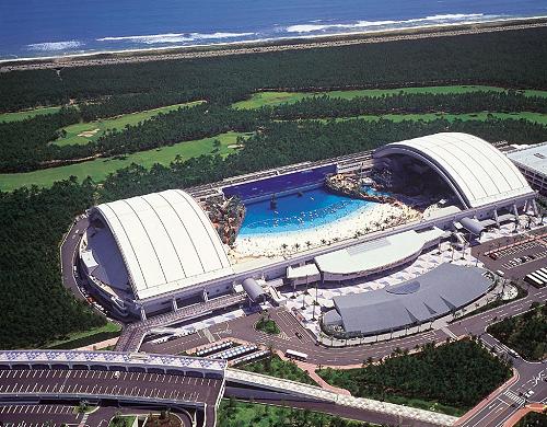 Seagaia Ocean Dome  Miyazaki Japon