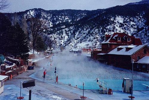 Piscine d'hiver chauffe