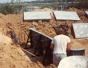 Etape de construction d'une piscine en kit