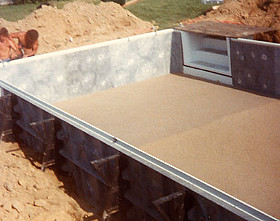 Etape de construction d'une piscine en kit