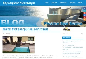 L'actualit de la piscine