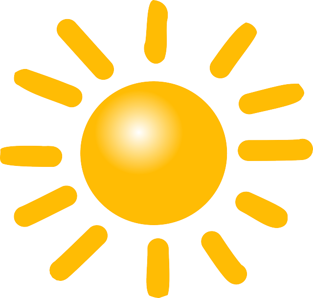 Le spa au soleil !