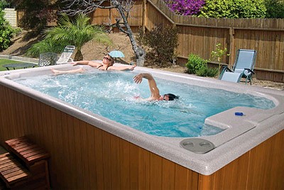 Le spa de nage