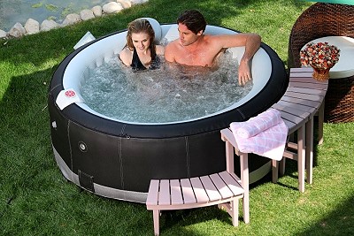 Le spa gonflable