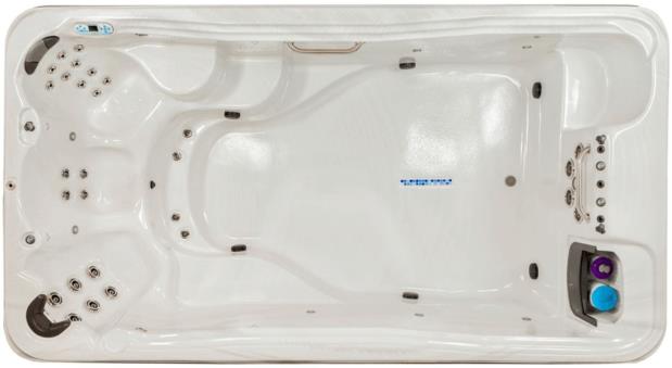 Spa de nage Tidal Fit Premium Ep14 de Artesian Spas 