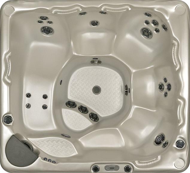 Spa SPA 550 par Beachcomber Hot Tubs 