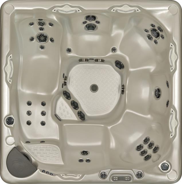 Spa SPA 740 par Beachcomber Hot Tubs 