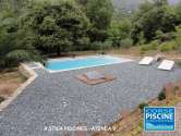 Photo d'une ralisation de CORSE PISCINE POLYESTER