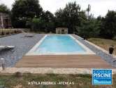 Photo d'une ralisation de CORSE PISCINE POLYESTER