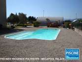 Photo d'une ralisation de CORSE PISCINE POLYESTER