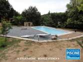 Photo d'une ralisation de CORSE PISCINE POLYESTER