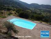 Photo d'une ralisation de CORSE PISCINE POLYESTER