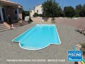 Photo d'une ralisation de CORSE PISCINE POLYESTER