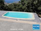 Photo d'une ralisation de CORSE PISCINE POLYESTER