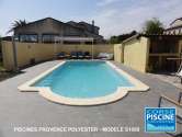 Photo d'une ralisation de CORSE PISCINE POLYESTER