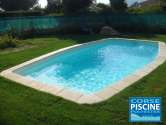 Photo d'une ralisation de CORSE PISCINE POLYESTER