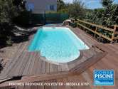 Photo d'une ralisation de CORSE PISCINE POLYESTER