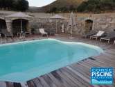 Photo d'une ralisation de CORSE PISCINE POLYESTER