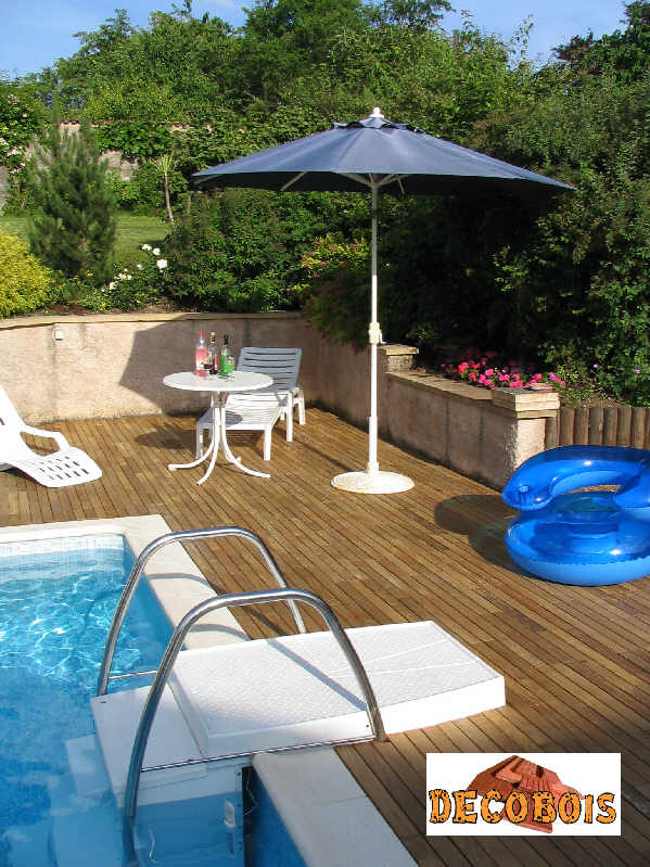 Photo piscine ou spa de DECOBOIS, partenaire d'Eauplaisir