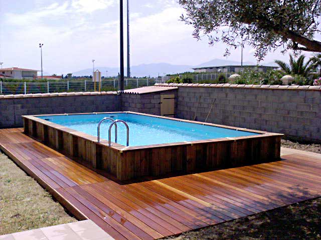 Photo piscine ou spa de PROMO PISCINE BOIS, partenaire d'Eauplaisir
