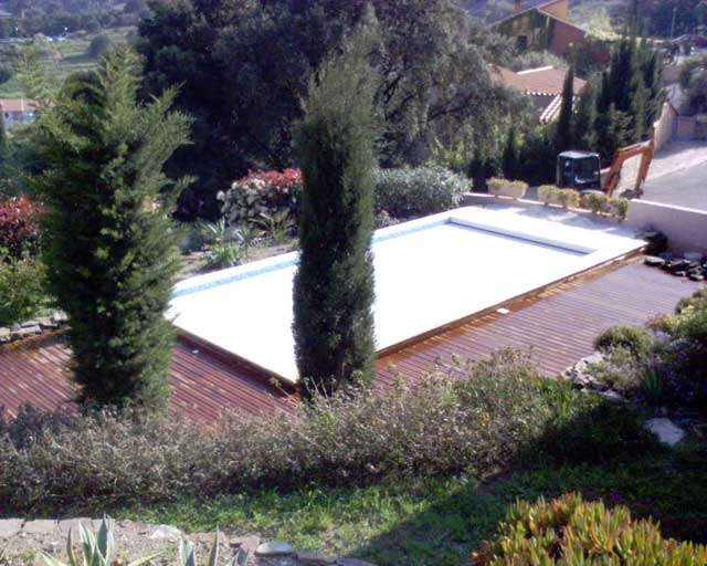 Photo piscine ou spa de PROMO PISCINE BOIS, partenaire d'Eauplaisir