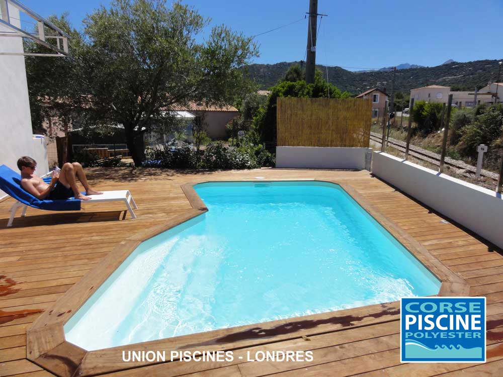 Photo piscine ou spa de CORSE PISCINE POLYESTER, partenaire d'Eauplaisir