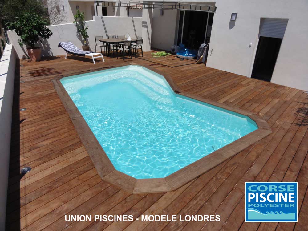 Photo piscine ou spa de CORSE PISCINE POLYESTER, partenaire d'Eauplaisir