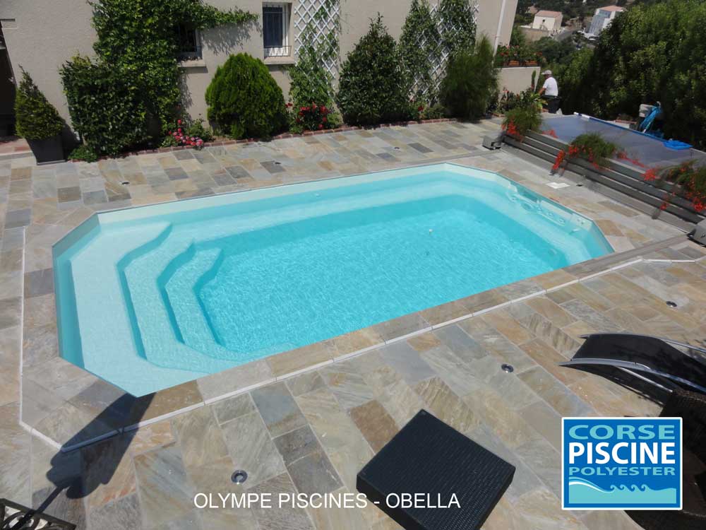 Photo piscine ou spa de CORSE PISCINE POLYESTER, partenaire d'Eauplaisir