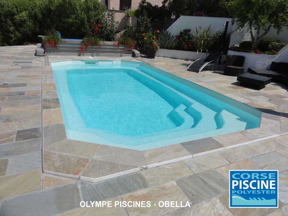 Photo piscine ou spa de CORSE PISCINE POLYESTER, partenaire d'Eauplaisir