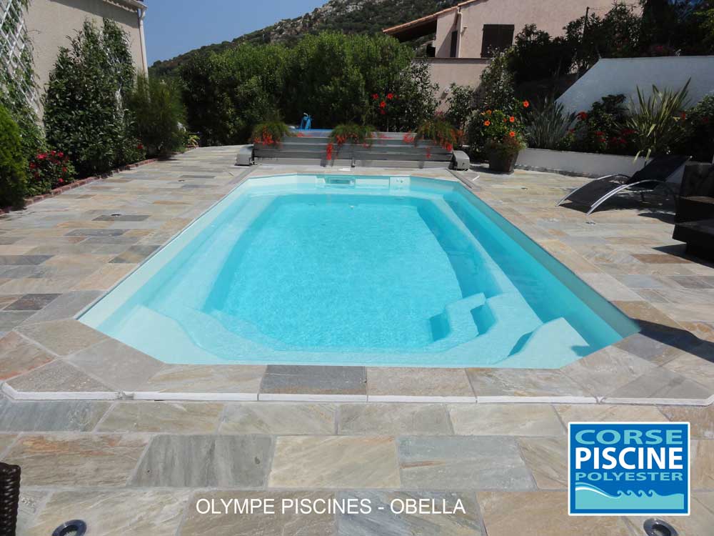 Photo piscine ou spa de CORSE PISCINE POLYESTER, partenaire d'Eauplaisir