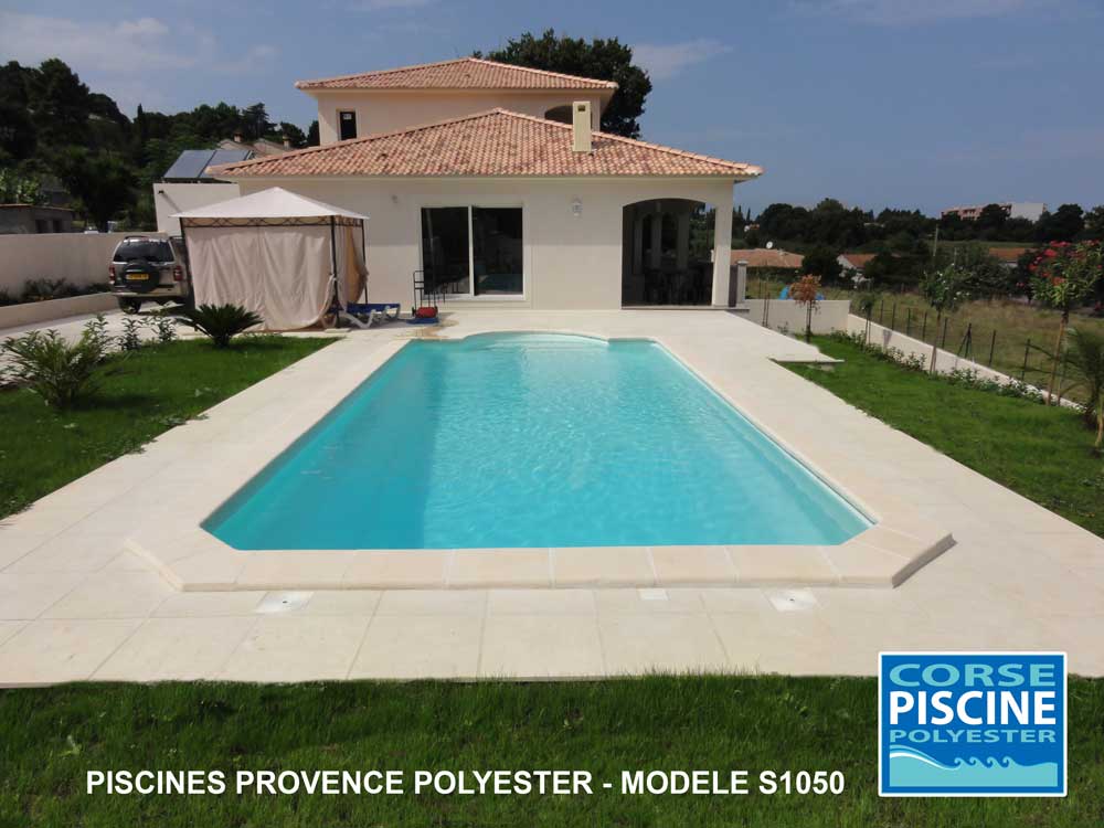 Photo piscine ou spa de CORSE PISCINE POLYESTER, partenaire d'Eauplaisir