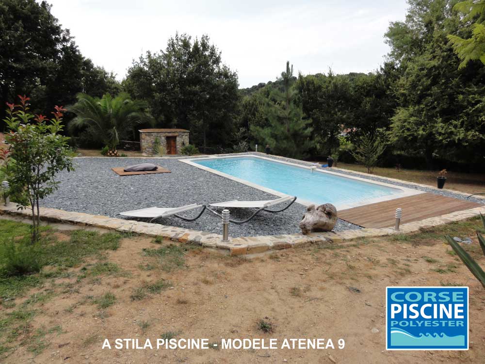 Photo piscine ou spa de CORSE PISCINE POLYESTER, partenaire d'Eauplaisir