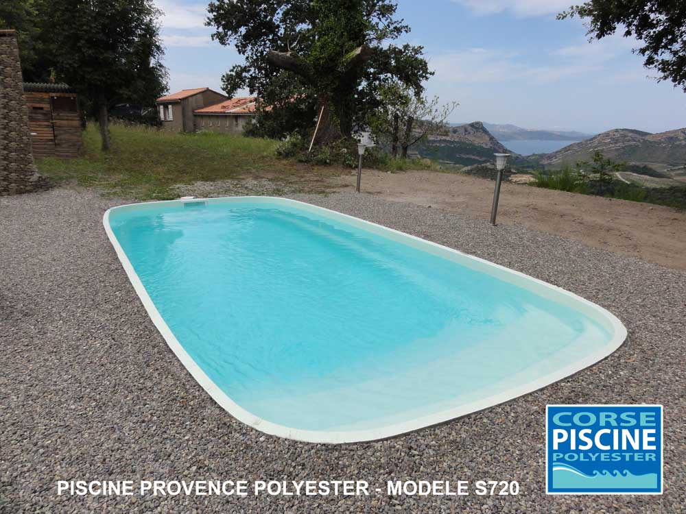 Photo piscine ou spa de CORSE PISCINE POLYESTER, partenaire d'Eauplaisir